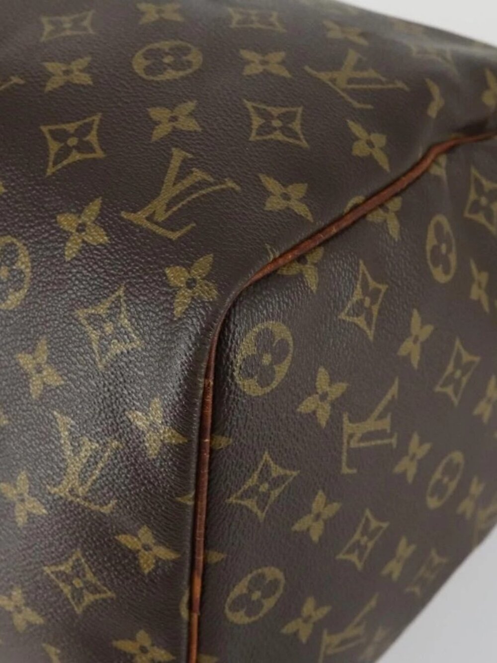 LOUIS VUITTON Monogram Keepall 45 Boston Bag M41428 LV Auth 158284 - Picture 5 of 16